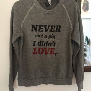 Vaute x Alternative Apparel Vegan Sweatshirt